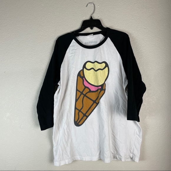 Billionaire Boys Club Ice Cream Baseball Shirt XXL - Picture 1 of 9